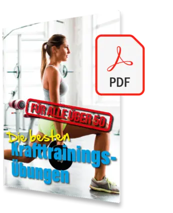 Cover des PDF-Reports: Die besten Krafttrainings-Übungen