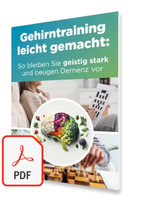 Cover des PDF-Reports: Gehirntraining leicht gemacht